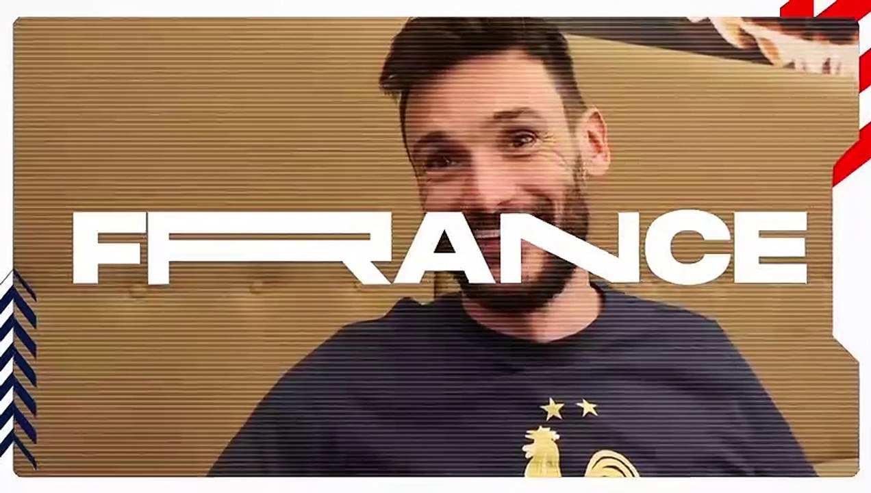 La réaction d'Hugo Lloris, Equipe de France I FFF 2022