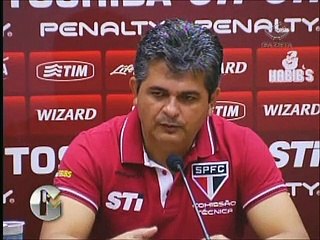 Ney Franco analisa vitória do São Paulo diante do Ituano