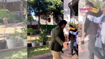 Kubat ve Nevra Serezli'den eğlenceli anlar! "Sabah neşesi..."