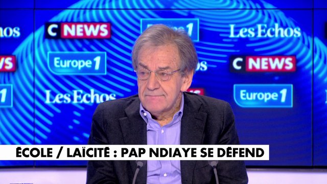 Alain Finkielkraut : «Beaucoup de gens en France considèrent la laïcité comme une forme de discrimination à l’égard des musulmans»