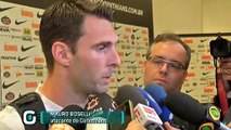 Boselli avalia empate contra o Santos