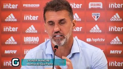 Entrevista de Vagner Mancini após partida contra a Ferroviária