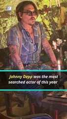 Most Googled Hollywood Stars Of 2022 