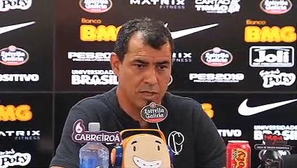 Com escalação indefinida, Carille fala sobre a preparação para o clássico