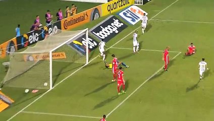 Melhores momentos da goleada do Santos sobre o América-RN