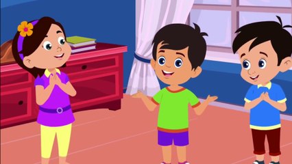 Roz Savere Uthna | Hindi Rhymes | Funny Kids Song