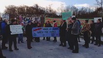 Protesters urge end to new coal mine plans in Cumbria