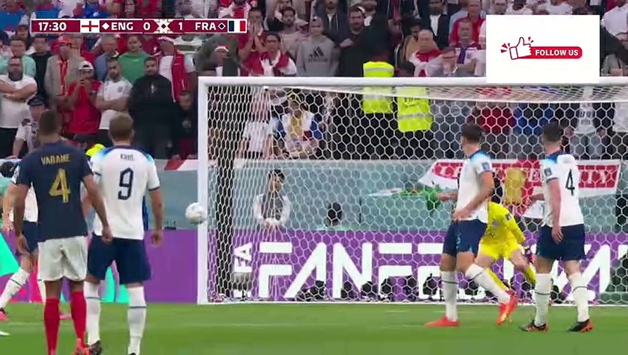 England 1 - 2 France | FIFA WORLD CUP 2022 Quarter Match Highlights | NANDITA TOUR BOOK