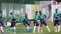Palmeiras aposta na força como visitante contra o Junior