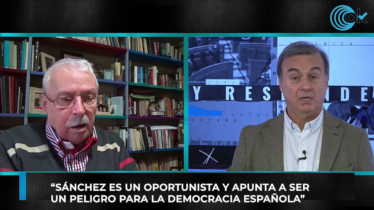 Joaquín Leguina: "Sánchez es un oportunista y apunta a ser un peligro para la democracia en España"