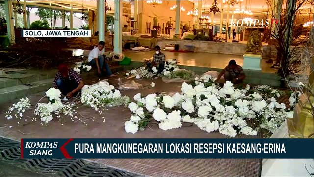 Fakta Lokasi Pernikahan Kaesang-Erina, Ternyata Pura Mangkunegaran Dibangun pada Tahun 1757!