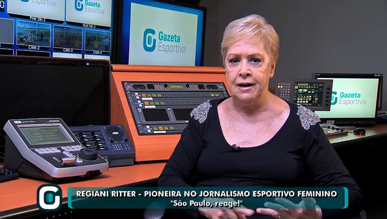 Regiani Ritter Preparação para a Copa América não arranca suspiros de ninguém