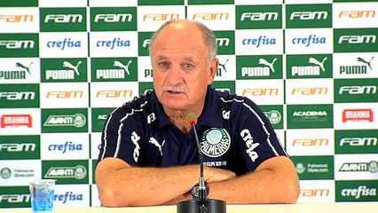 Felipão fala sobre a vitória do Palmeiras diante do Ituano
