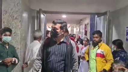 উঃদিনাজপুরঃ রায়গঞ্জ মেডিকেলে আচমকা হু-র প্রতিনিধি! কিন্তু কেন ? দেখুন ভিডিও