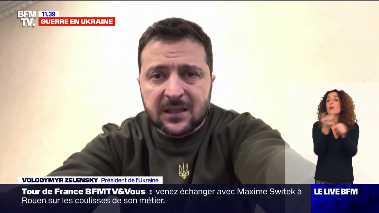 Ukraine: Zelensky affirme que plus de "1,5 million de personnes sont privées d'électricité" dans la région d'Odessa