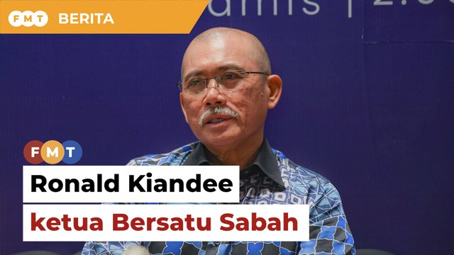 Ronald Kiandee kini ketua Bersatu Sabah