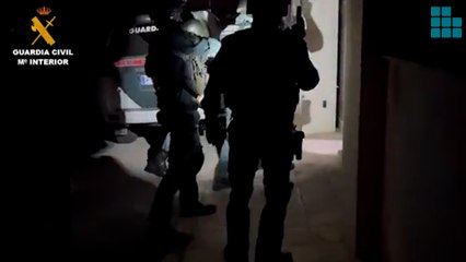 La Guardia Civil captura a "El Tigre", el mayor narcotraficante español a nivel internacional