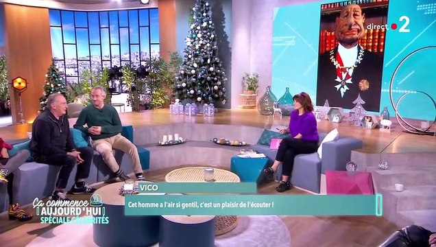 Yves Lecoq dans l'émission Ca commence aujourd'hui , sur France 2.