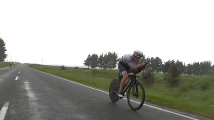 Ironman Yeni Zelanda Triatlonunda 2 Binden Fazla Sporcu Yarıştı