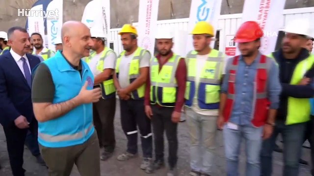 Gebze OSB-Darıca Sahil Metro Hattı'nda tünel kazıları 18 ay gibi rekor sürede tamamlandı