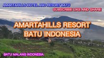 AMARTAHILLS HOTEL AND RESORT BATU MALANG EAST JAVA INDONESIA