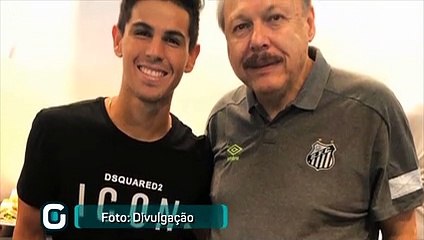 Presidente do Santos elogia menino do sub-23 e diz que será em breve o camisa 10