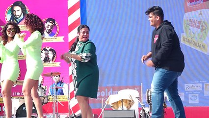 Bharti Singh Malad Masti Sunday Fest Garba करते Video Viral ।  Boldsky *Entertanment