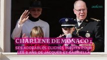 Charlene de Monaco : ses adorables clichés inédits pour les 8 ans de Jacques et Gabriella