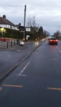 Footage shows squad of adorable Leeds Co-op Starship shopping delivery robot preparing for orders