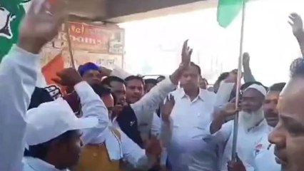 हापुड़: कांग्रेस की भारत जोड़ो यात्रा में शामिल हुए नसीमुद्दीन सिद्दीकी, विभिन्न मार्गो से निकाली यात्रा