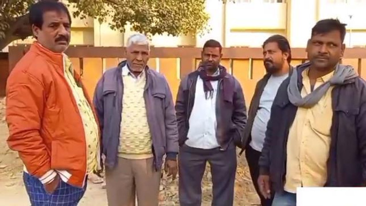 देवरिया: ट्रेन की चपेट में आने से मजदूर की हुई मौत, परिजनों में मची चीख-पुकार