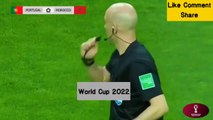 Morocco vs Portugal 1-0 goals highlights - FIFA world cup 2022