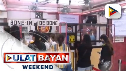 Ilang tindahan ng ham, dinadagsa na ng mamimili