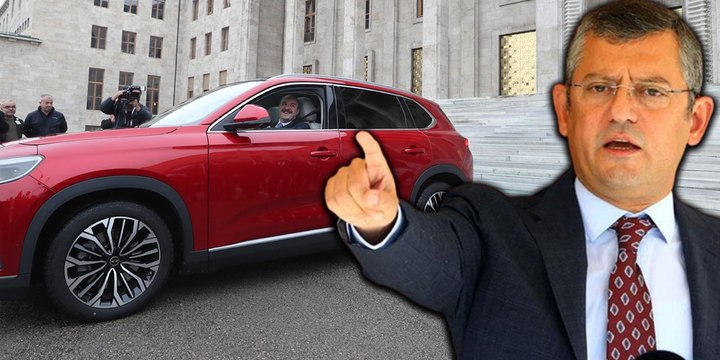 CHP'li Özel'den Meclis'e Togg'la gelen Bakan Varank'a: Meclis'e hediye edin