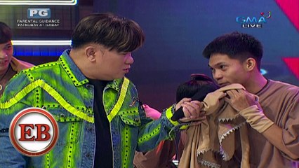 Eat Bulaga: Grupong Newbreedz naging emosyonal sa 'Eat Bulaga!'