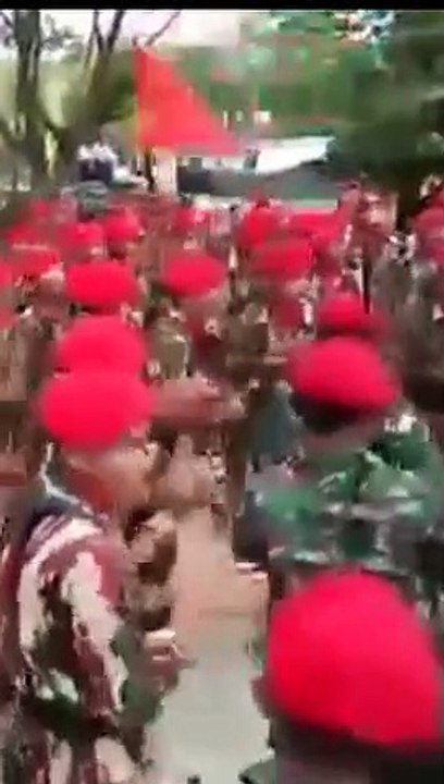 Yel - yel para komando kopassus
