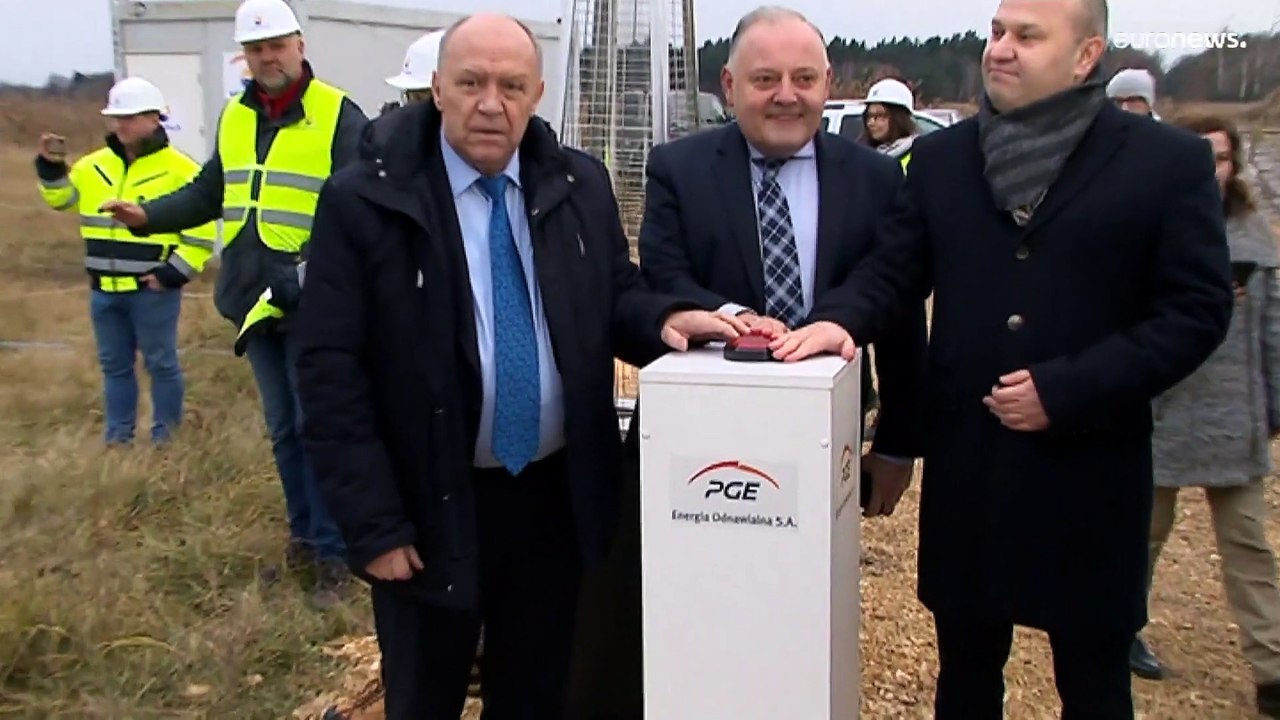 153 Megawatt Leistung: Polen baut neue Fotovoltaik-Anlage