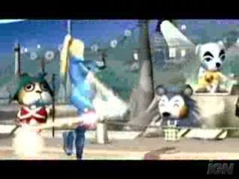 Super Smash bros brawl Intro