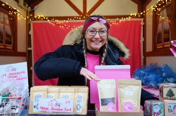 Our visit to Mansfield Christmas market