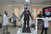 DİYARBAKIR'DA ROBOTİK YÜRÜME CİHAZIYLA 1500 HASTANIN YÜZDE 90'I SAĞLIĞINA KAVUŞTU