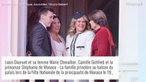 Stéphanie de Monaco bientôt grand-mère : son fils Louis Ducruet et sa femme Marie révèlent le sexe du bébé !