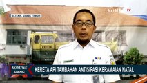 Jelang Hari Raya Natal dan Tahun Baru, 1 Kereta Api Tambahan Dioperasikan di Stasiun Blitar!