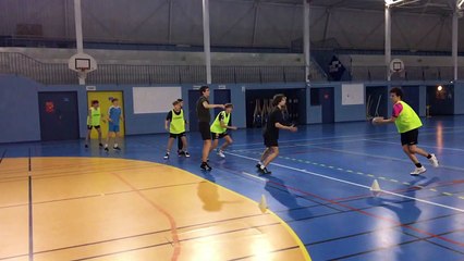 Seance U18 M  2
