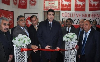 DP LİDERİ UYSAL: GELECEK NESİLLERE KARŞI SORUMLULUĞUMUZ VAR
