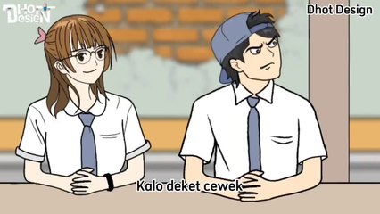 GIBAH DI WARUNG POJOK Animasi Sekolah