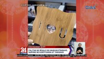 Palitan ng regalo ng magkakatrabaho, napuno ng kantiyawan at tawanan | 24 Oras Weekend