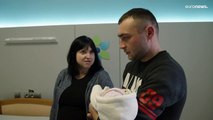 Guerre en Ukraine : les bébés de la guerre