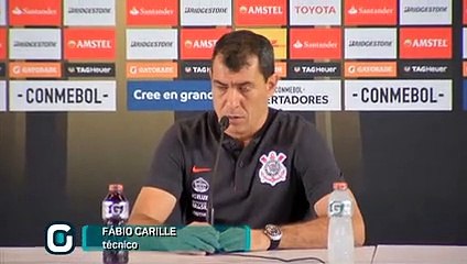 Carille Tivemos paciência para fazer os gols
