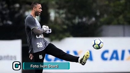 Crise financeira pode obrigar Santos a vender goleiros