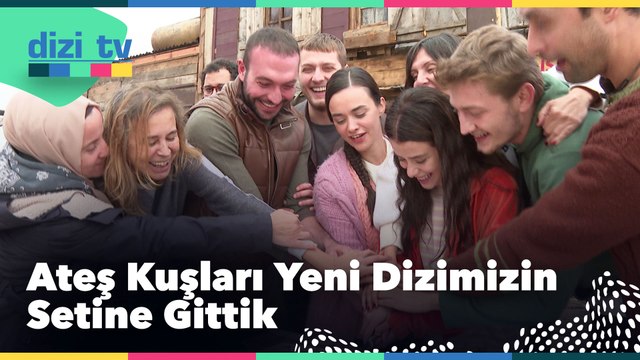 Büyük bir merakla beklenen Ateş Kuşlarının sevilen oyuncularını sette ziyaret ettik - Dizi TV 803. Bölüm